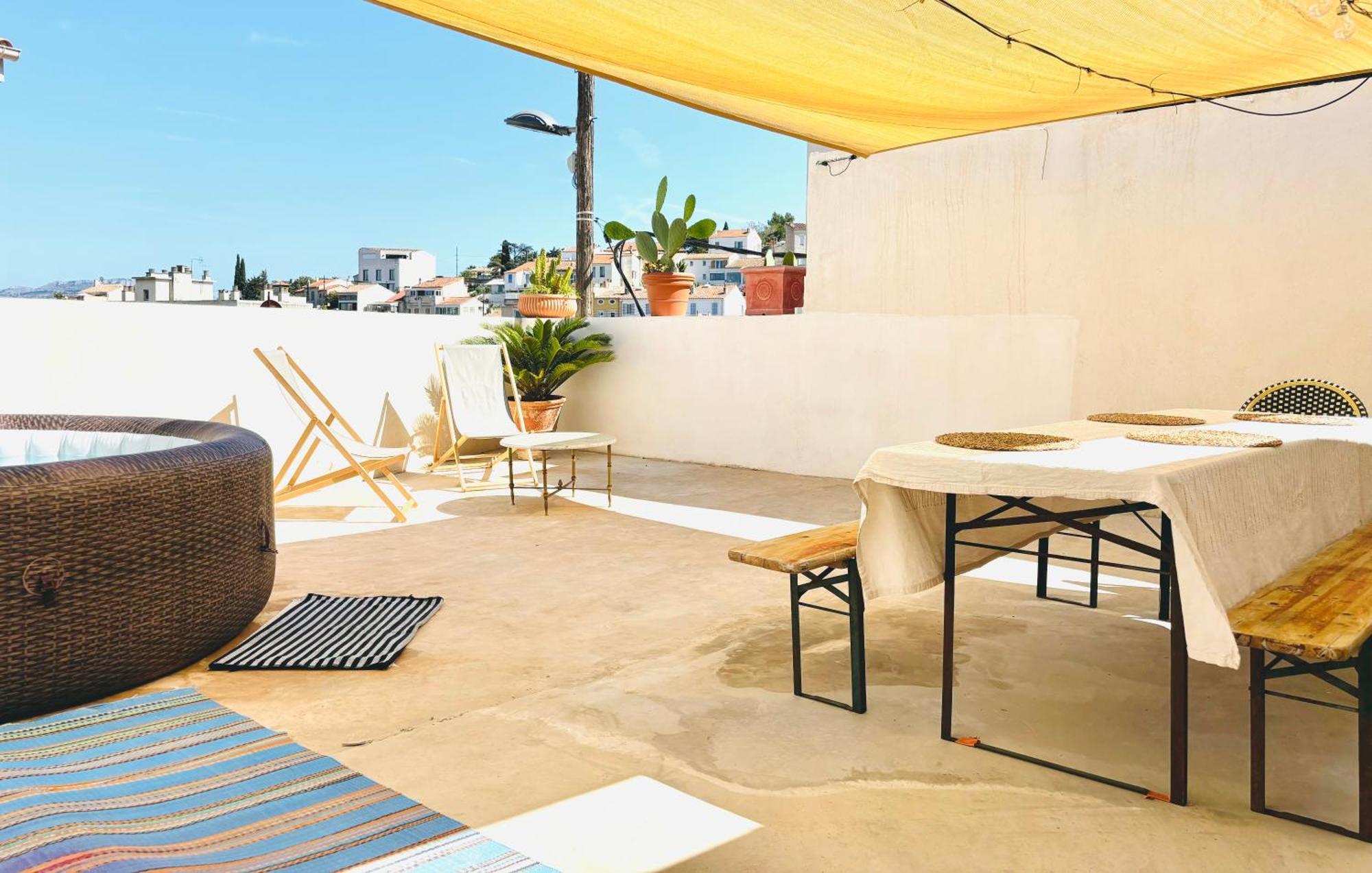 Maison Marseille Vauban Villa Ngoại thất bức ảnh