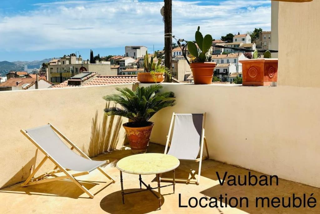 Maison Marseille Vauban Villa Ngoại thất bức ảnh