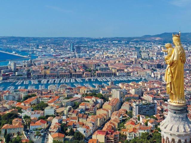 Maison Marseille Vauban Villa Ngoại thất bức ảnh